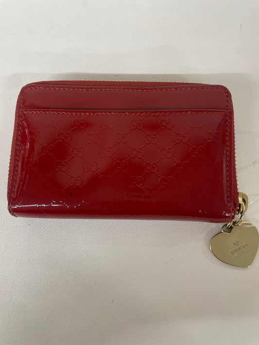 Gucci Red Wallets A-18302