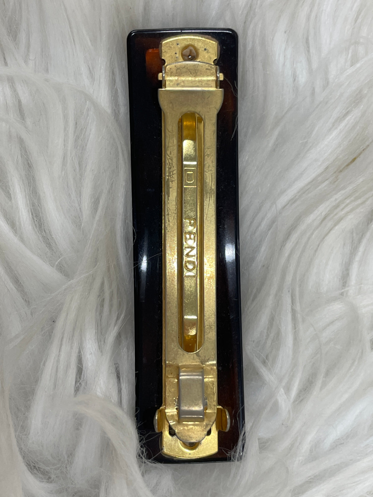 Fendi Brown Small goods A-18314