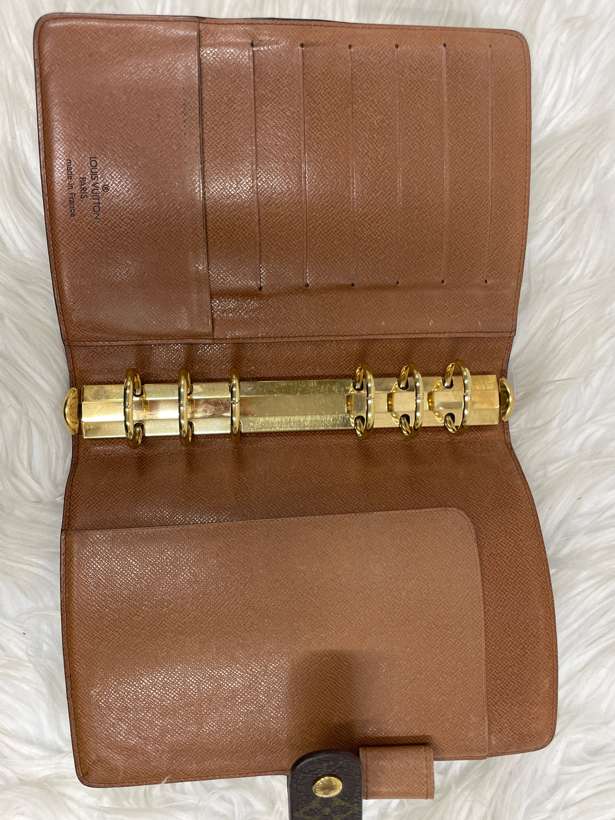 Louis Vuitton Brown A-18315