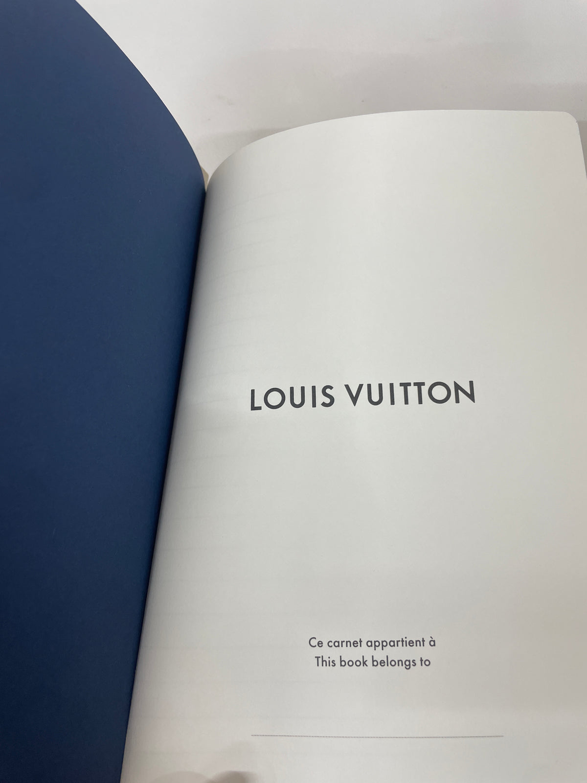 Louis Vuitton Blue Small goods A-18316