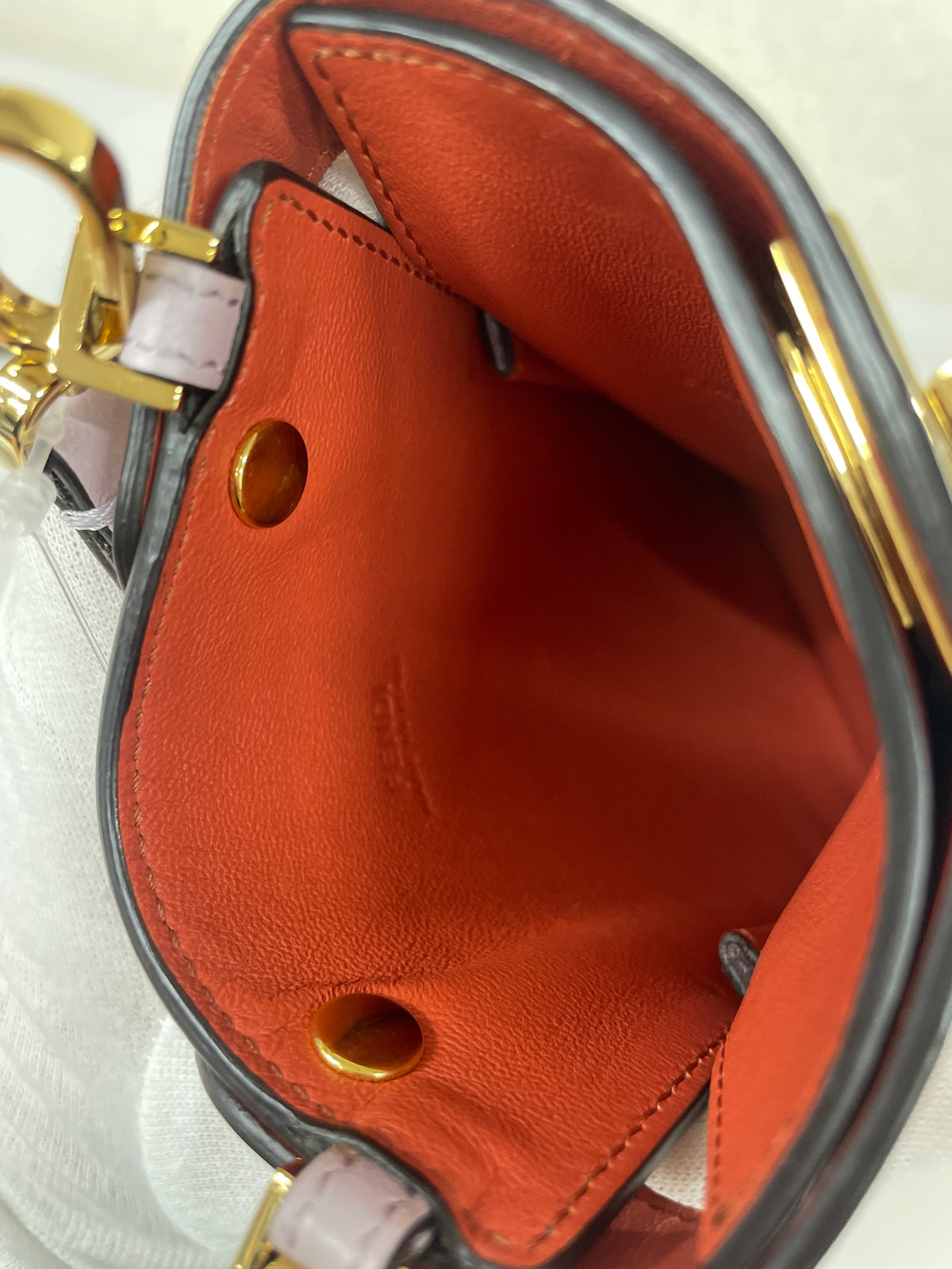 Fendi Purple Shoulder Bags A-18333