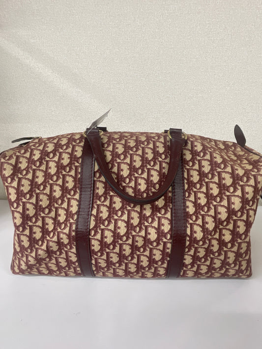 Dior Bordeaux Travel Bags A-18343