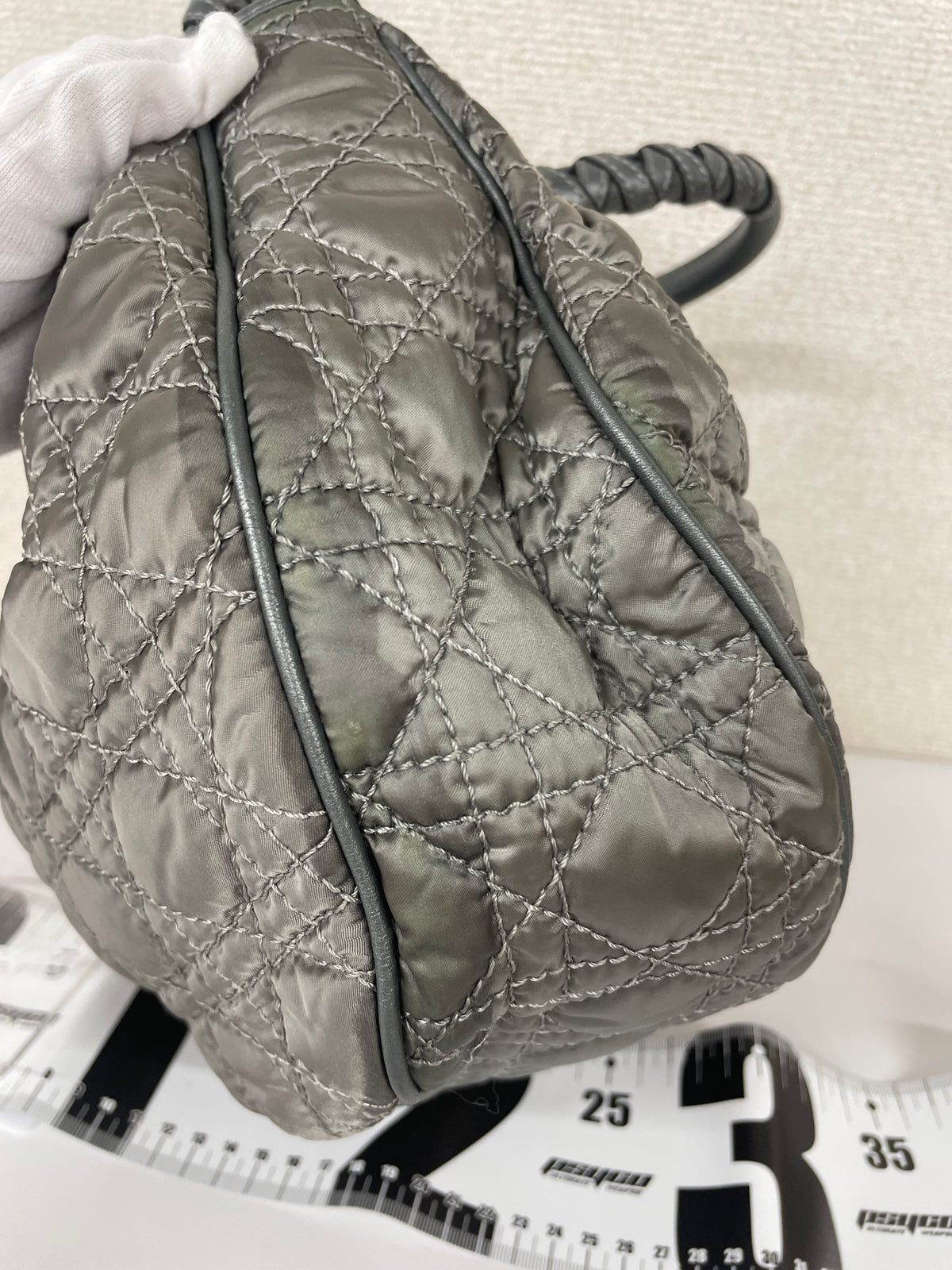 Dior Gray Handle Bags A-18344