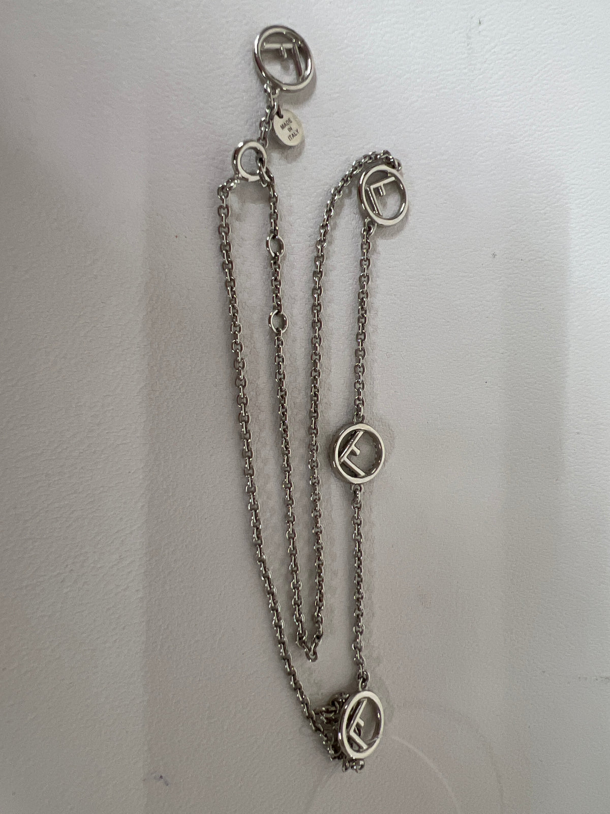 Fendi Gold Necklaces A-18348