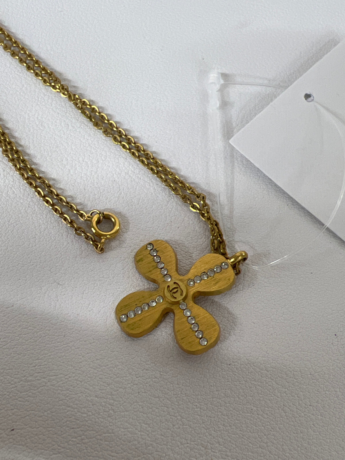Chanel Gold Necklaces A-18350