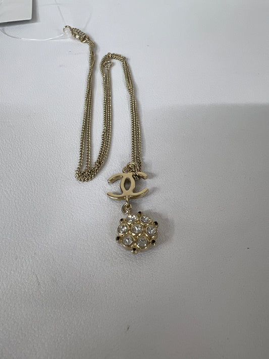 Chanel Silver Necklaces A-18354