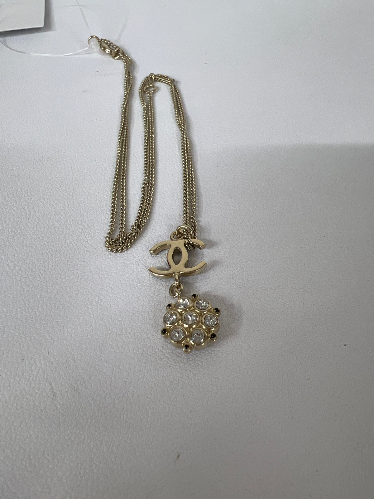 Chanel Silver Necklaces A-18354
