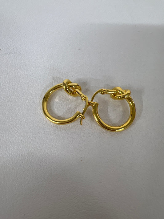 Celine Gold Earrings A-18358