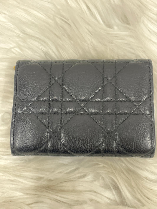 Dior Black Wallets A-18376