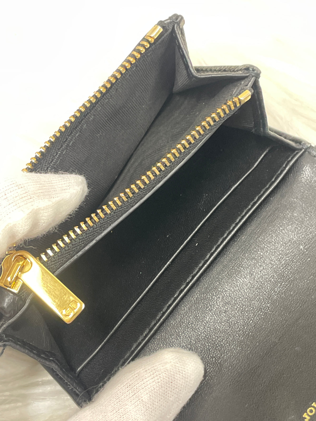 Dior Black Wallets A-18376