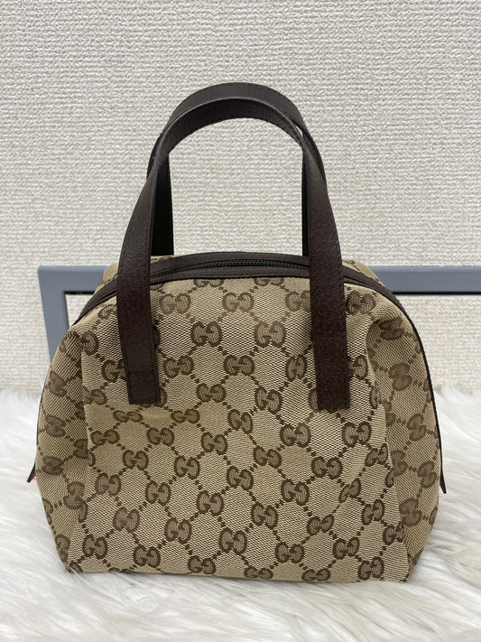 Gucci Brown Handle Bags A-18378