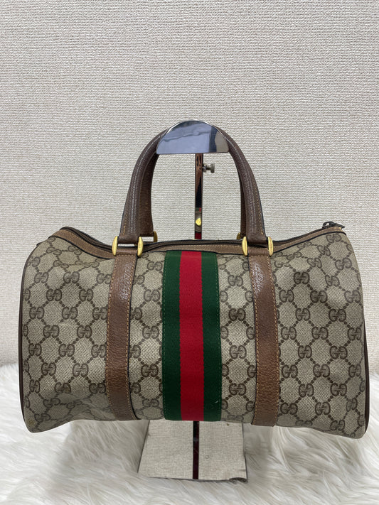 Gucci Brown Travel Bags A-18394