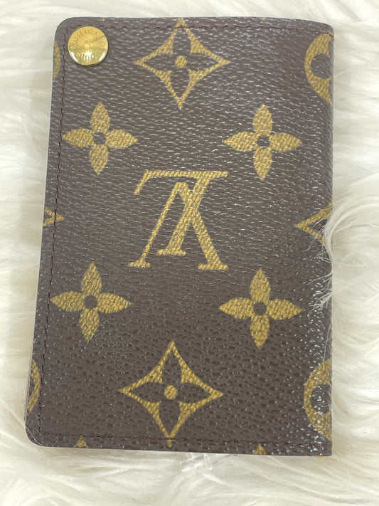 Louis Vuitton Brown Small goods A-18396