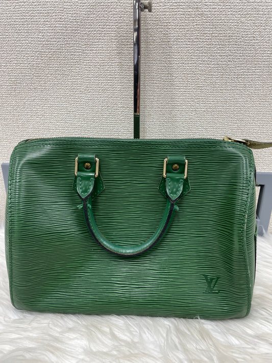 Louis Vuitton Green Handle Bags A-18399
