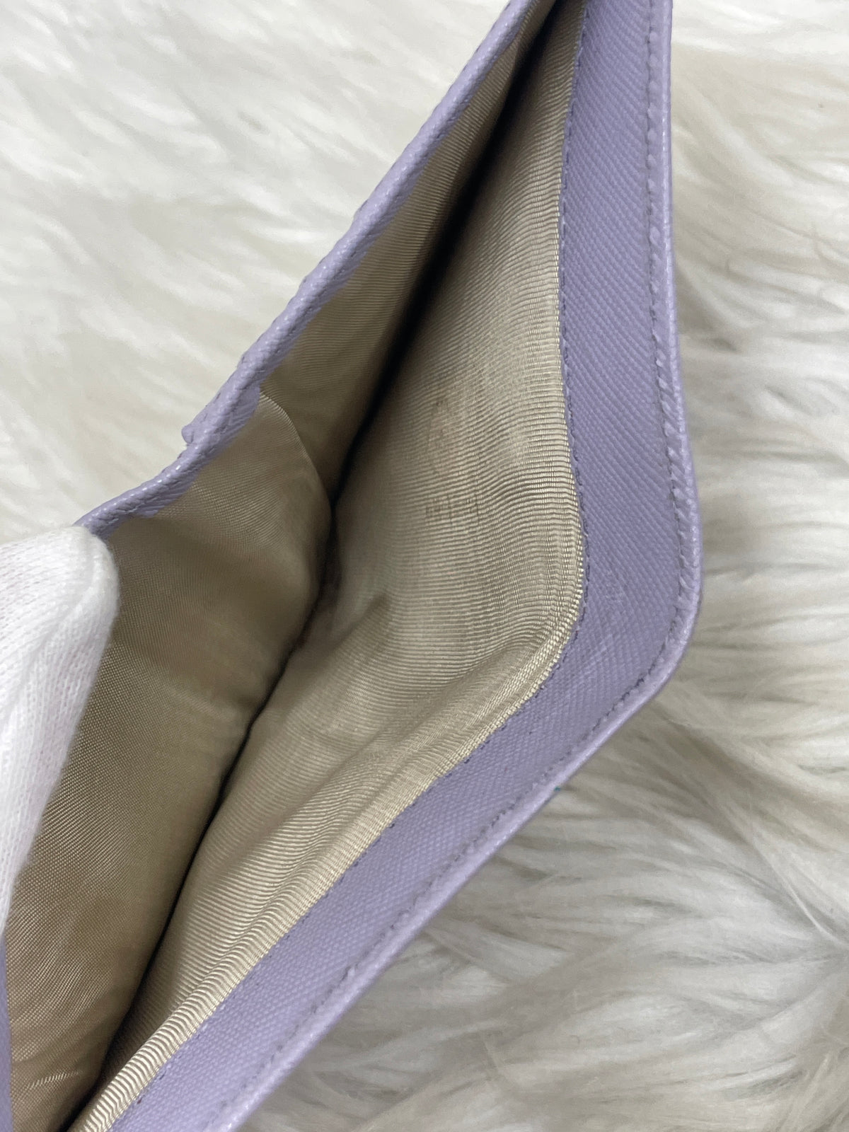 Prada Purple Wallets A-18402