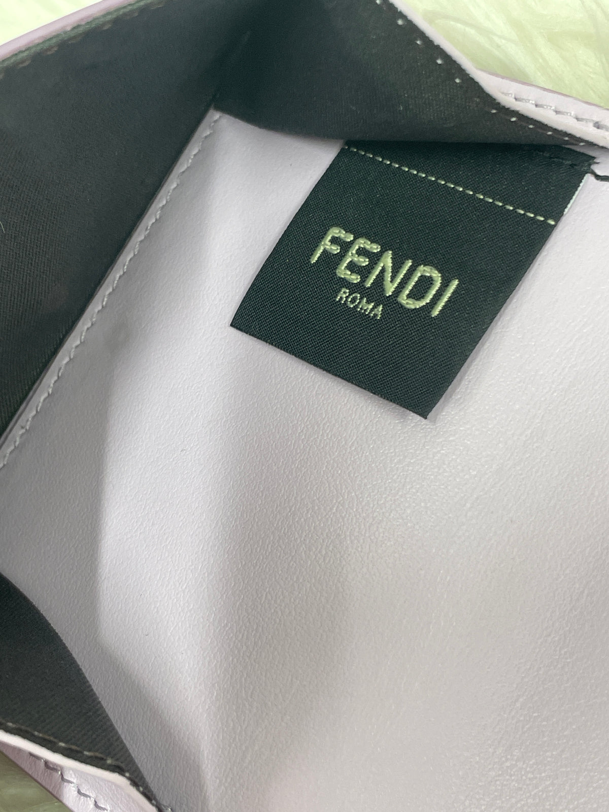 Fendi Purple Wallets A-18408