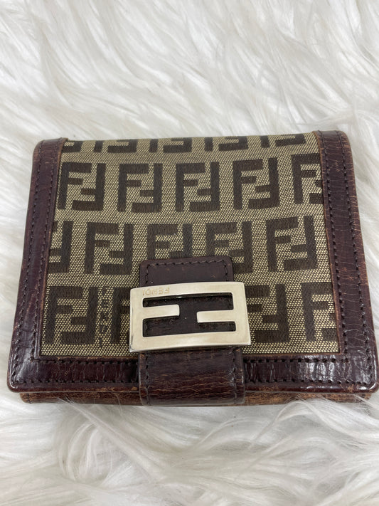 Fendi Brown Wallets A-18410