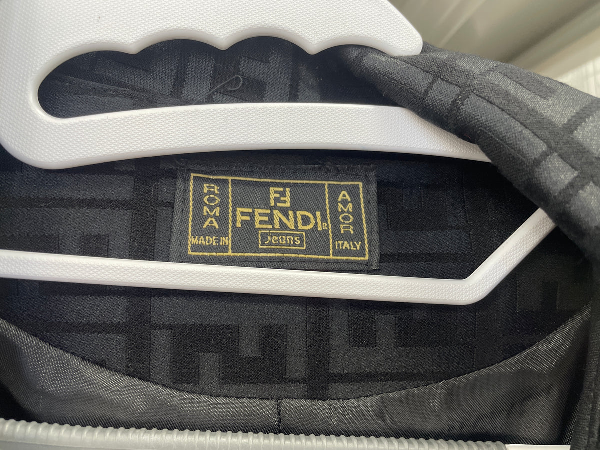 Fendi Black Apparel A-18412
