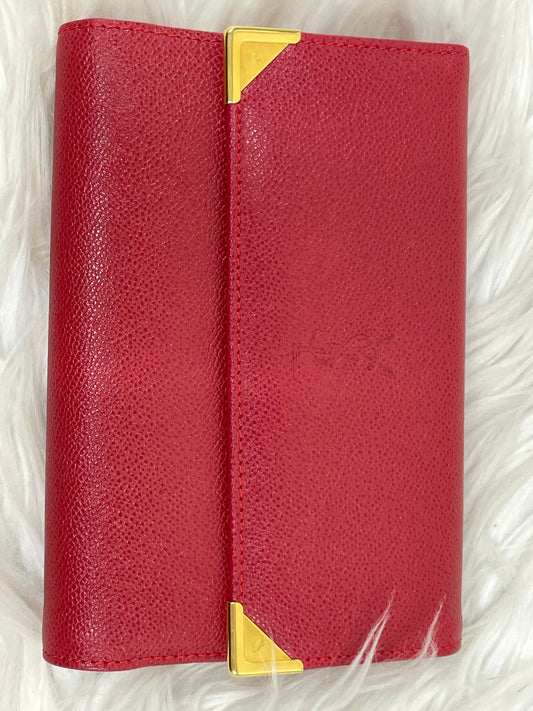 Saint Laurent Red Wallets A-18413