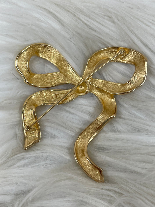 Dior Gold Brooches A-18414