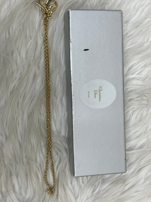 Dior Gold Necklaces A-18415