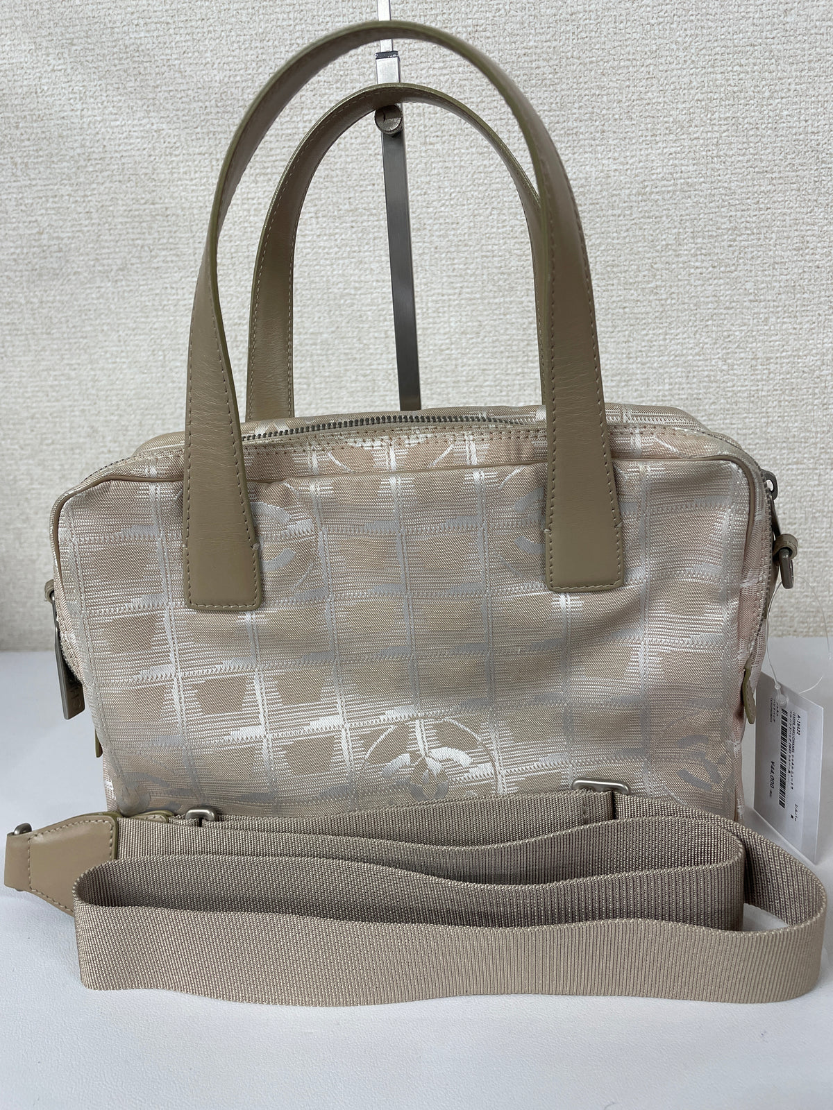 Chanel Silver Handle Bags A-18422