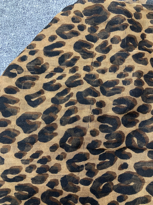 Louis Vuitton Brown Scarves A-18425
