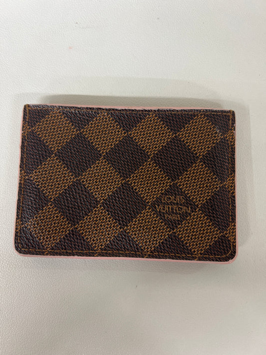 Louis Vuitton Brown Small goods A-18426