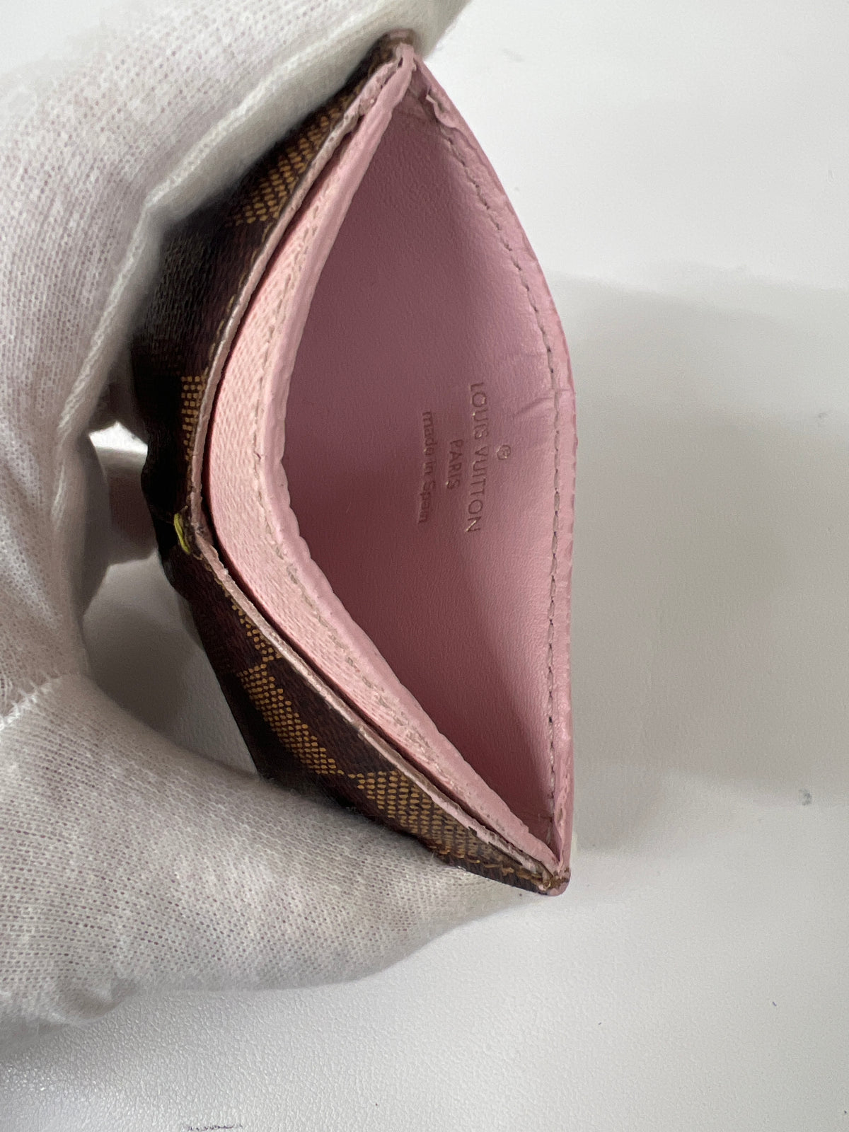 Louis Vuitton Brown Small goods A-18426