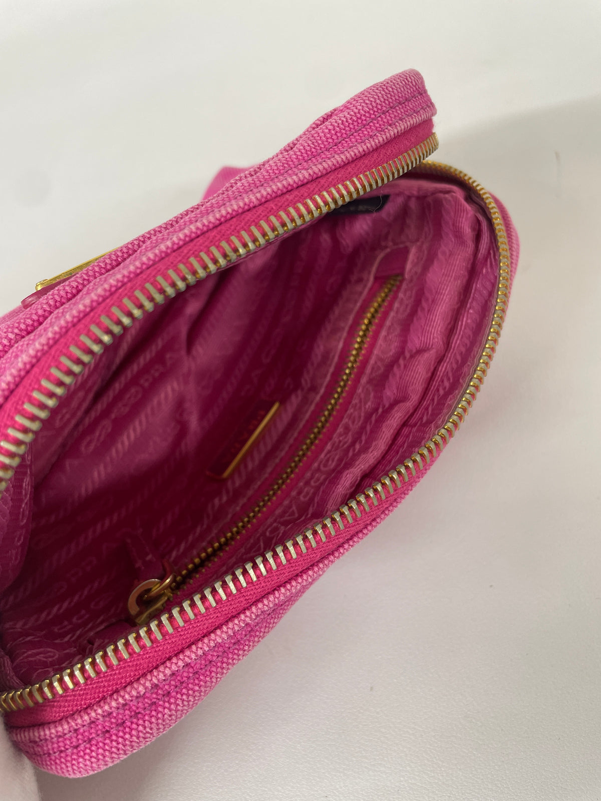 Prada Pink Pouches A-18430
