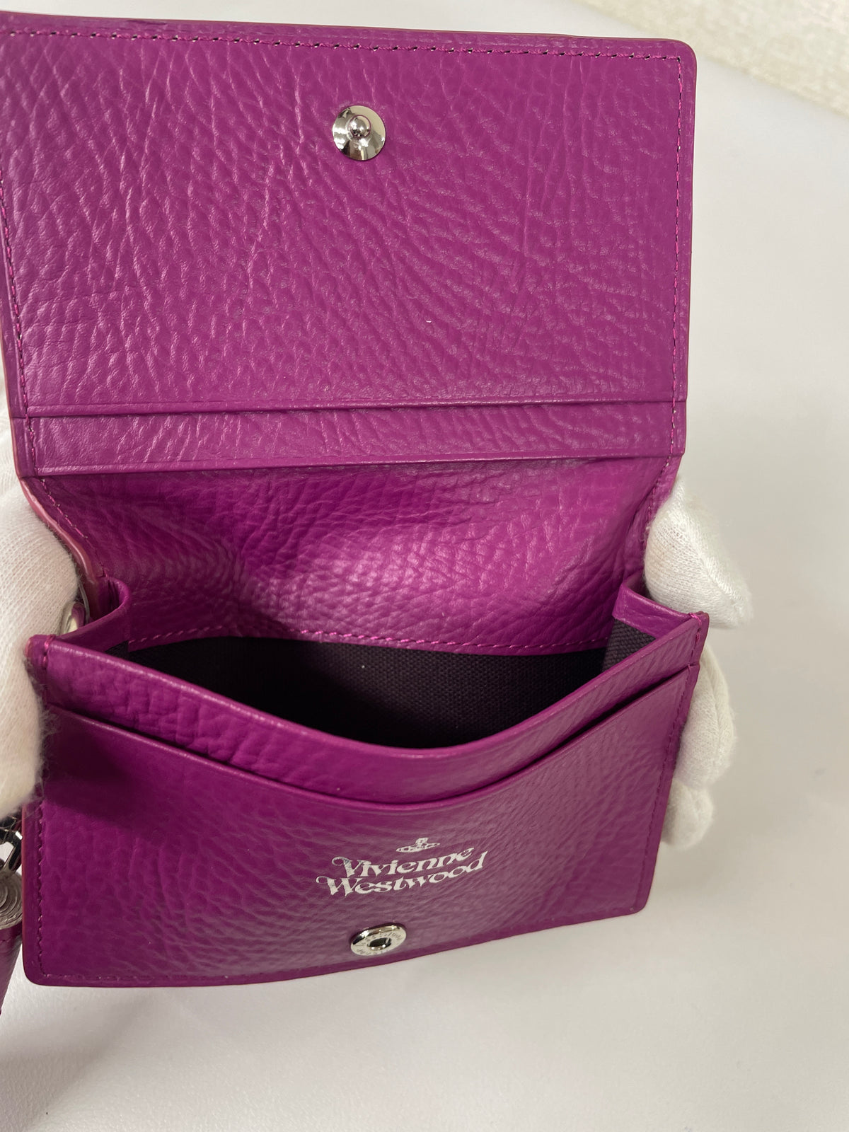 Vivienne Westwood Purple Small goods A-18433