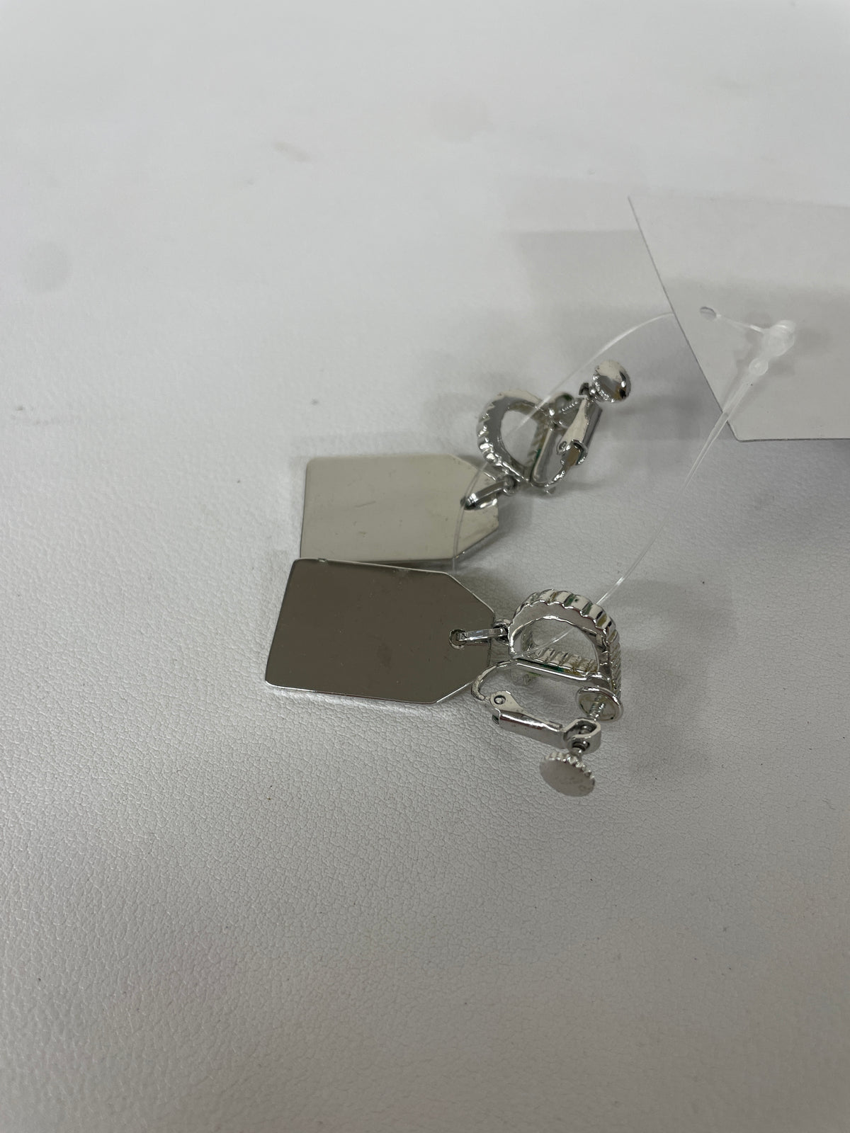 Dior Silver Earrings A-18439