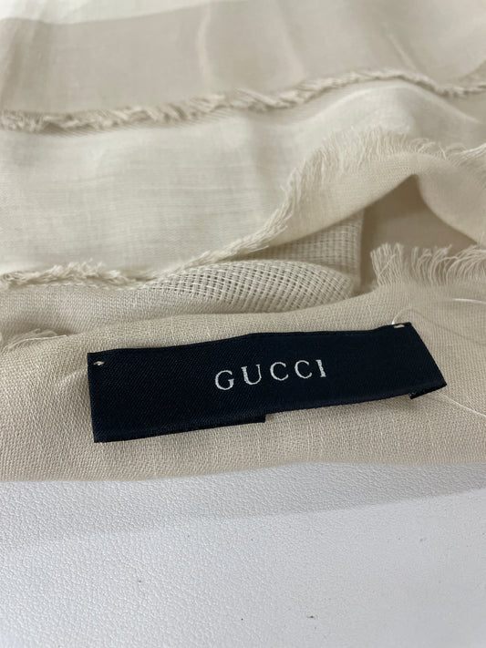 Gucci Beige Scarves A-18443