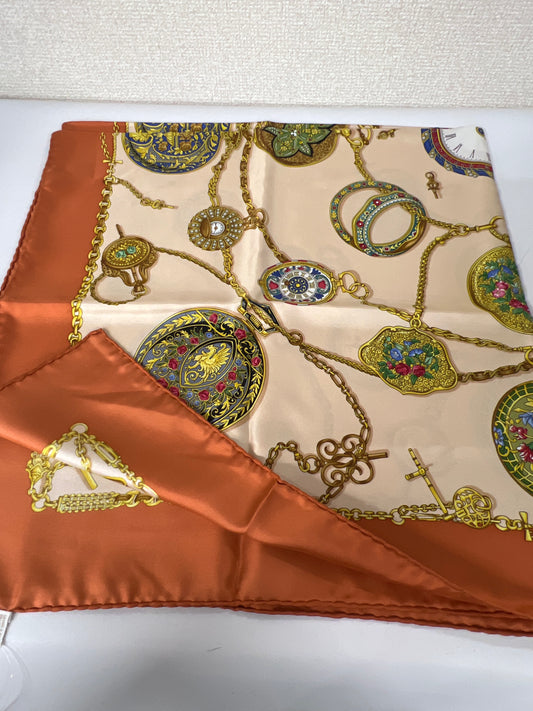 Gucci Orange Scarves A-18445