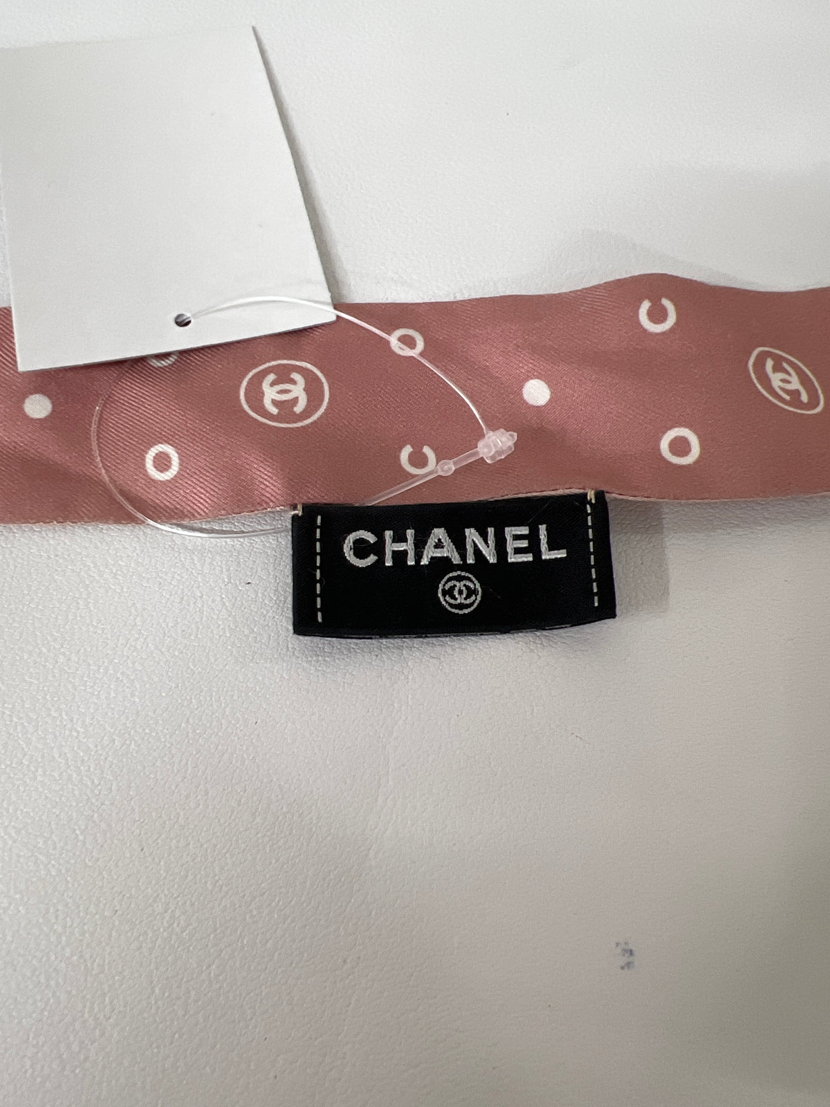 Chanel Pink Scarves A-18451