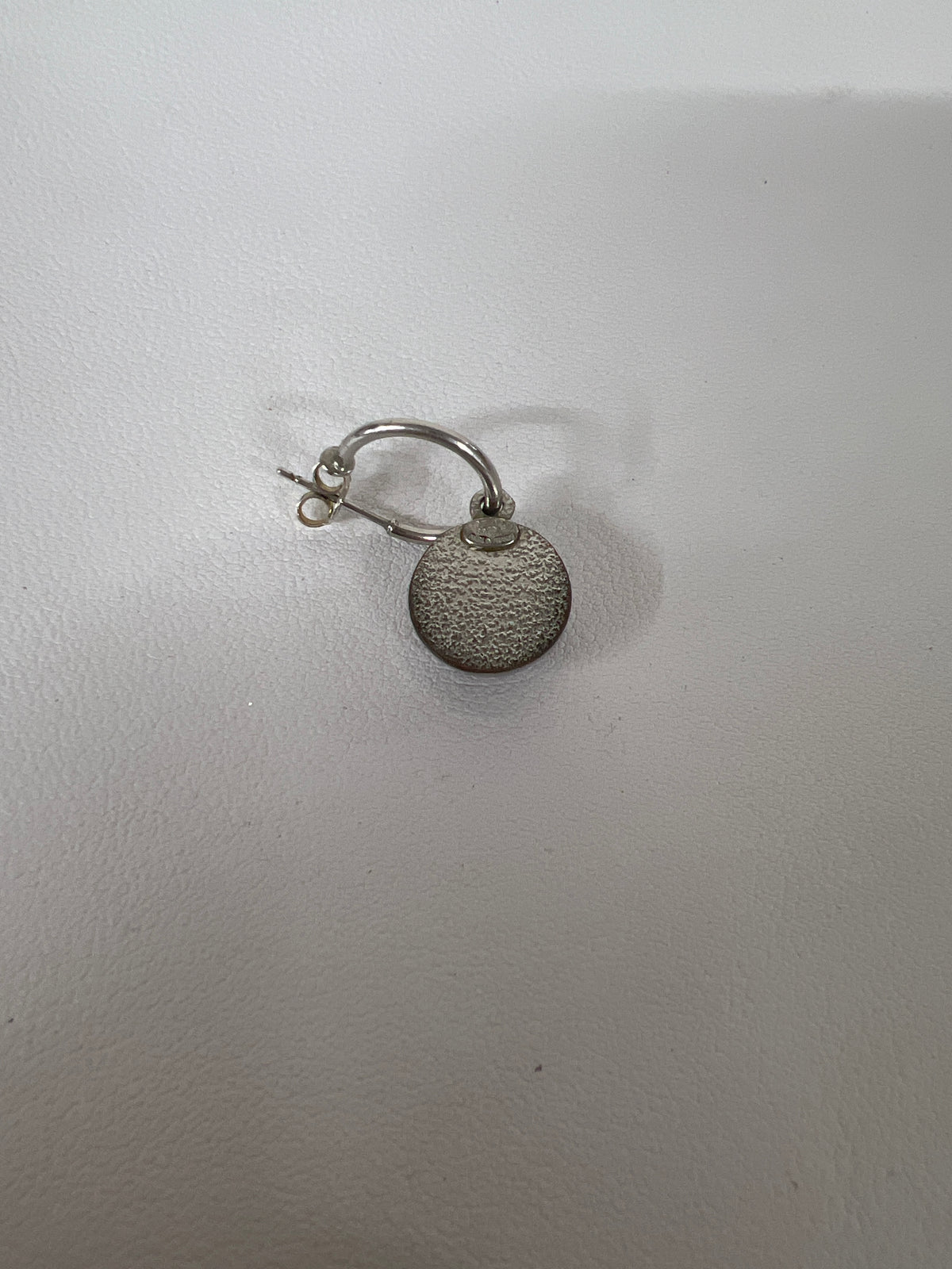 Chanel Silver Earrings A-18452
