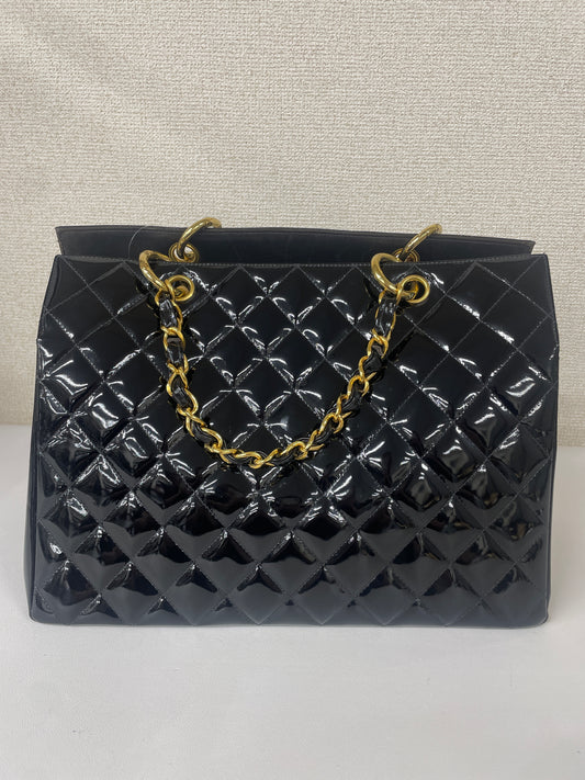 Chanel Black Tote Bags A-18455