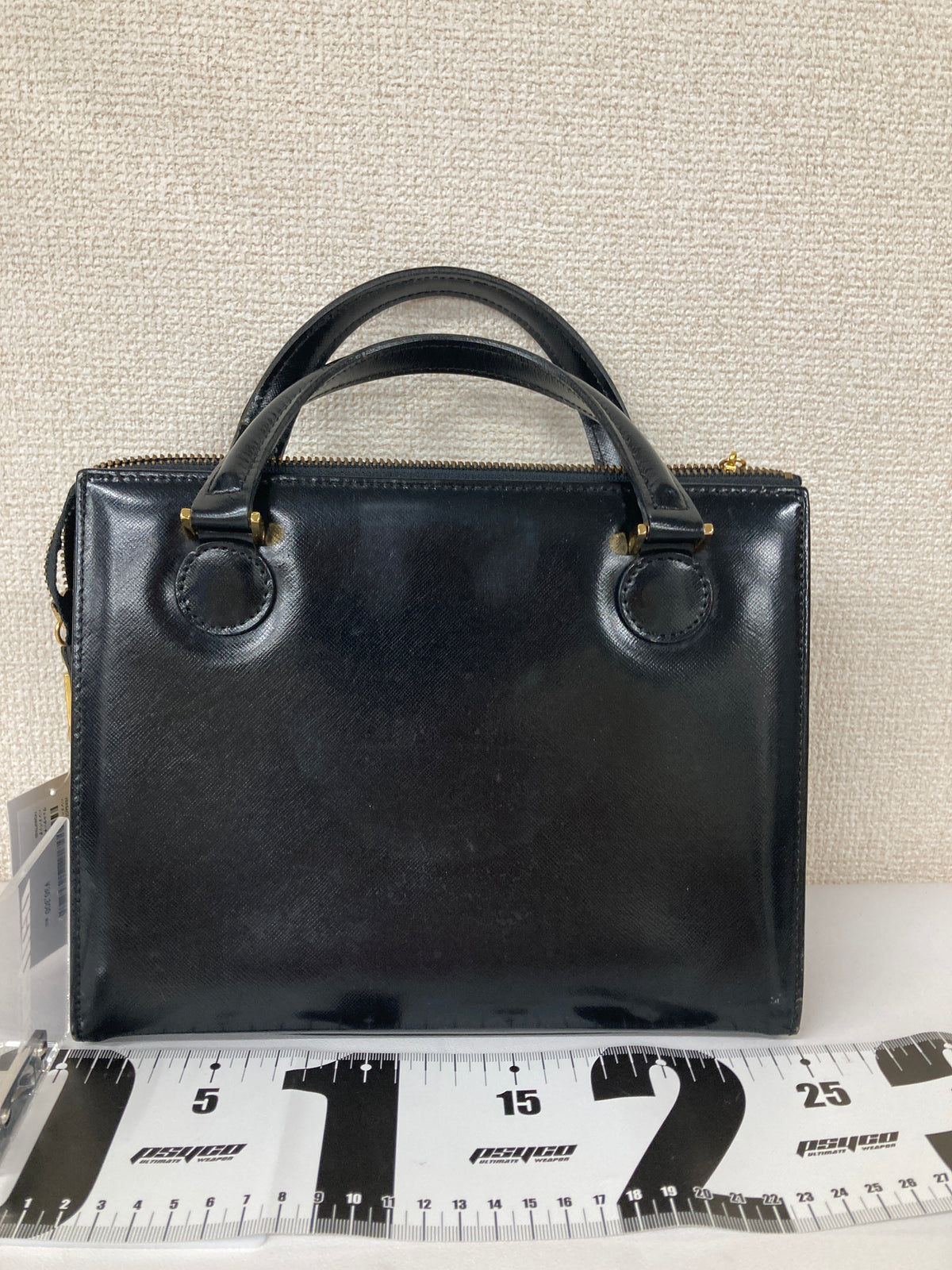 Versace Black Handle Bags A-18467
