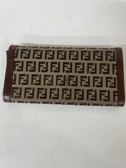 Fendi Beige Wallets A-18468