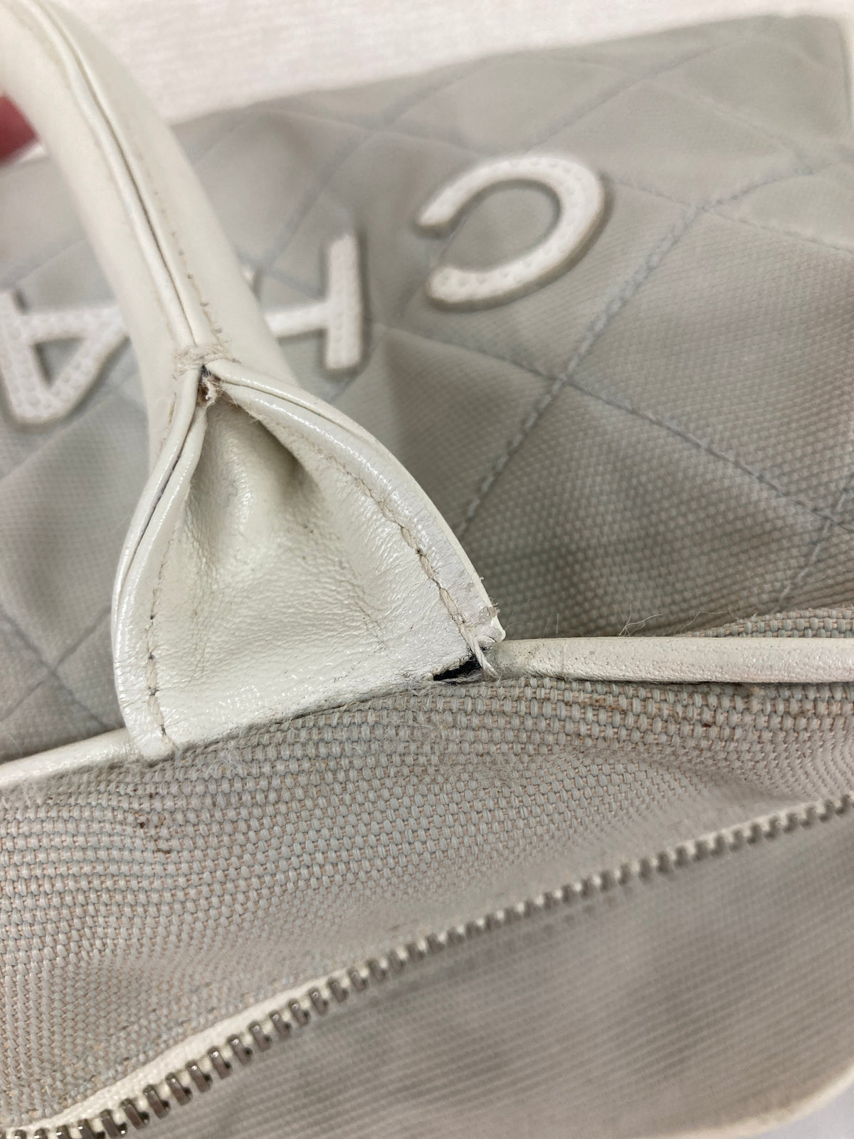 Chanel Gray Shoulder Bags A-18471
