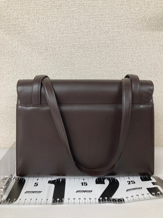 Ferragamo Brown Shoulder Bags A-18505