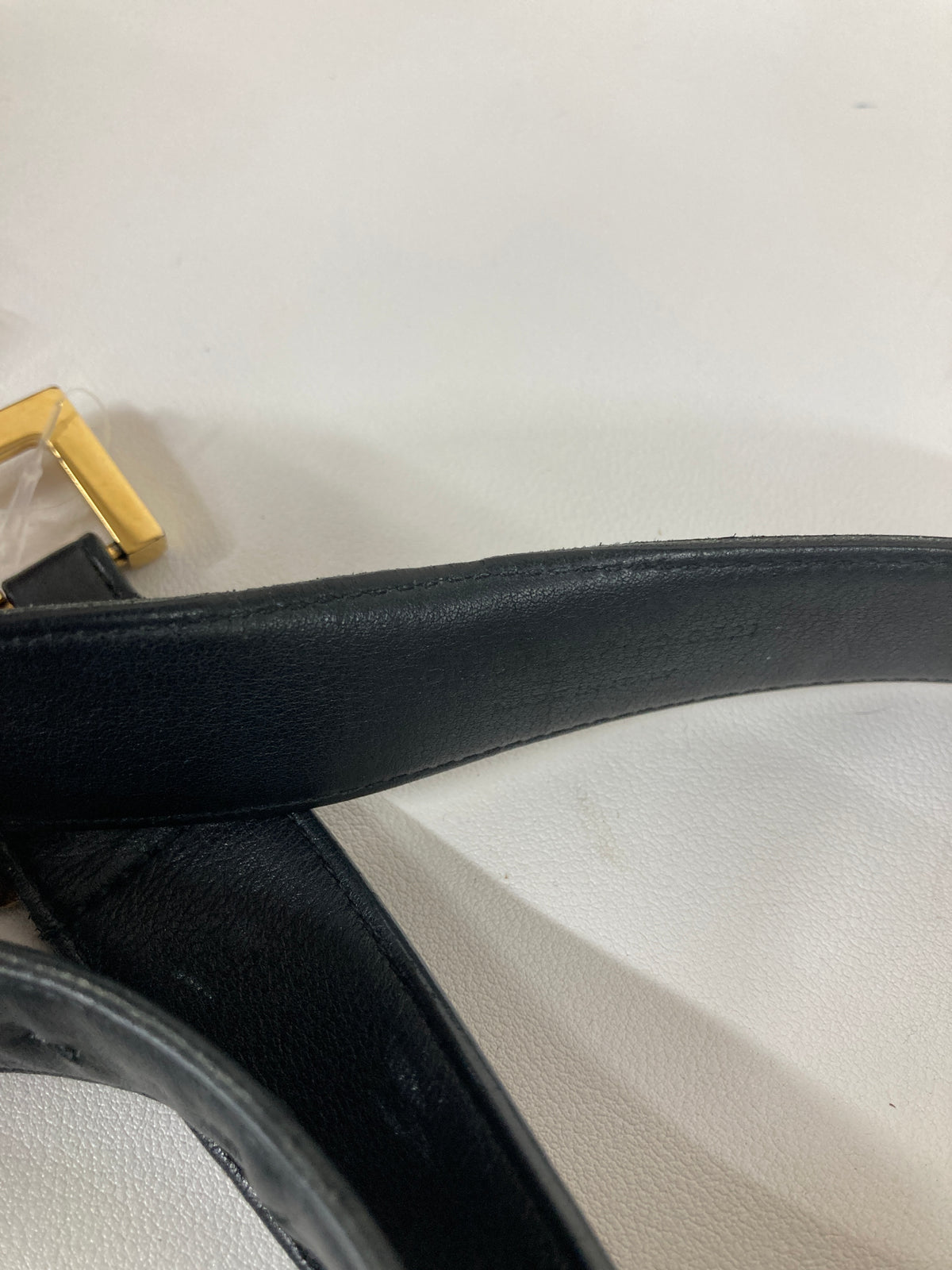 Saint Laurent Black Belts A-18509