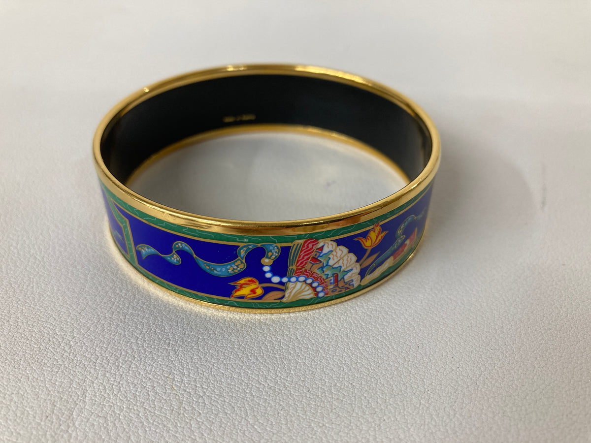 Hermes Navy Small goods A-18519