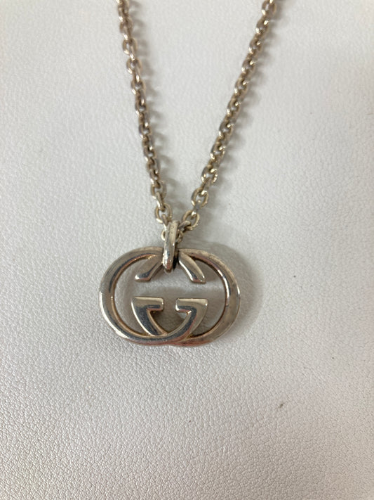 Gucci Silver Necklaces A-18520