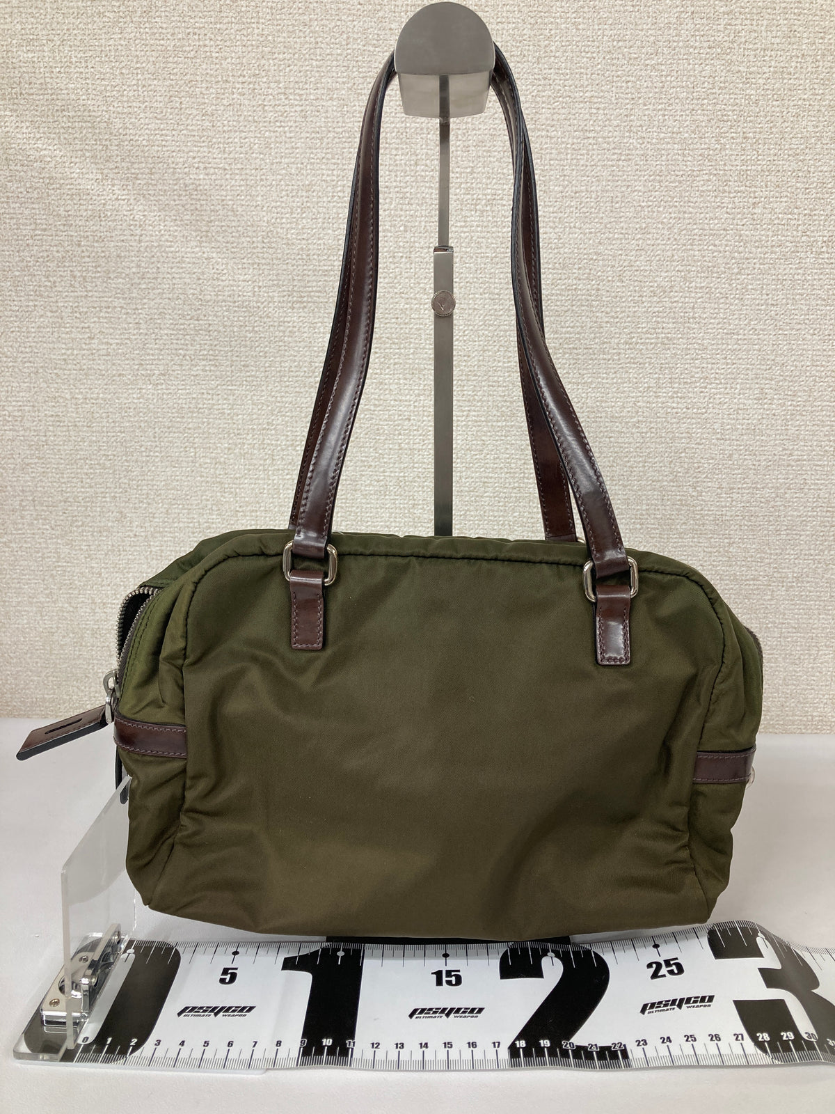 Prada Green Travel Bags A-18521