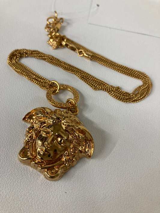 Versace Gold Necklaces A-18524