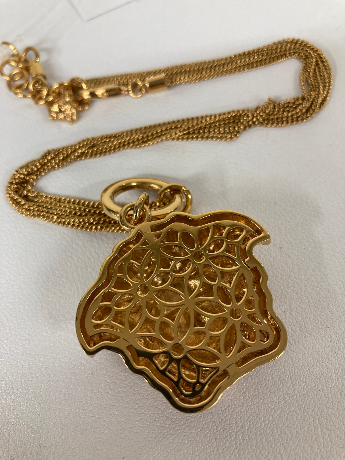 Versace Gold Necklaces A-18524
