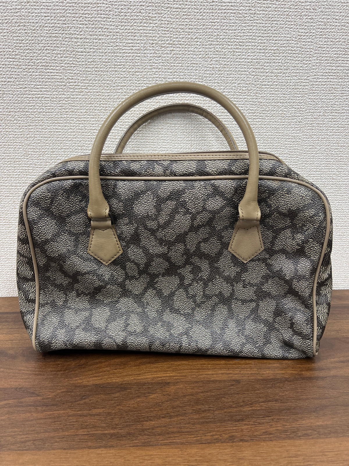Saint Laurent Gray Travel Bags A-18531