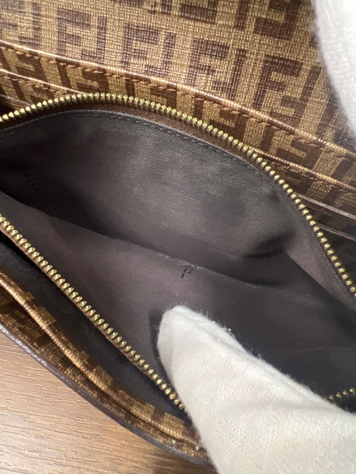 Fendi Beige Wallets A-18543