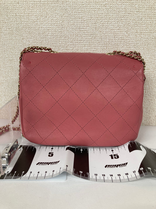 Chanel Pink Shoulder Bags A-18568